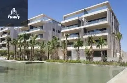 Apartment - 2 Bedrooms - 2 Bathrooms for sale in Lake View Residence - 5th Settlement Compounds - The 5th Settlement - New Cairo City - Cairo