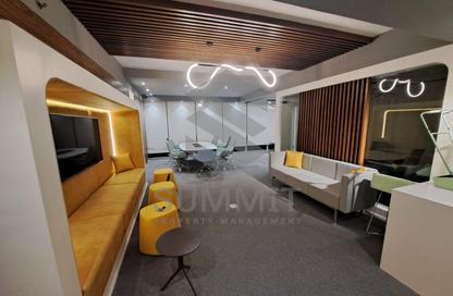 Office Space - 1 Bedroom - 1 Bathroom for rent in Azad - 5th Settlement Compounds - The 5th Settlement - New Cairo City - Cairo