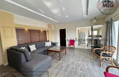 Penthouse - 1 Bedroom - 1 Bathroom for rent in Sarayat Al Maadi - Hay El Maadi - Cairo