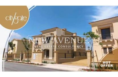 Townhouse - 4 Bedrooms - 4 Bathrooms for sale in City Gate - 5th Settlement Compounds - The 5th Settlement - New Cairo City - Cairo