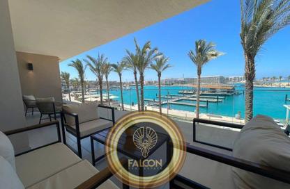 Chalet - 1 Bedroom - 1 Bathroom for sale in Marina 5 - Marina - Al Alamein - North Coast