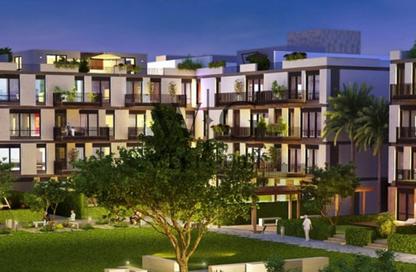 Apartment - 3 - 3 for rent in The Courtyards - Sheikh Zayed Compounds - Sheikh Zayed City - Giza