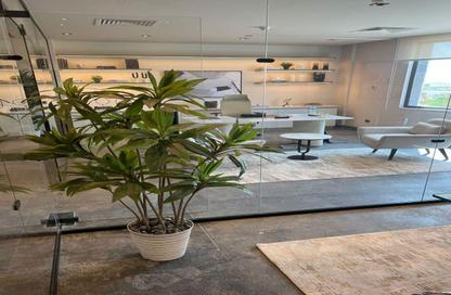 Office Space - Studio - 2 Bathrooms for sale in The portal - Beverly Hills - Sheikh Zayed Compounds - Sheikh Zayed City - Giza Office Space - Studio - 2 Bathrooms for sale in The portal - Beverly Hills - Sheikh Zayed Compounds - Sheikh Zayed City - Giza