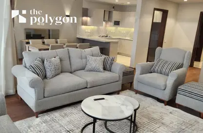 Apartment - 2 Bedrooms - 3 Bathrooms for rent in Aeon - 6 October Compounds - 6 October City - Giza