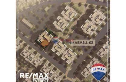 Apartment - 1 Bedroom - 1 Bathroom for sale in Karmell - New Zayed City - Sheikh Zayed City - Giza