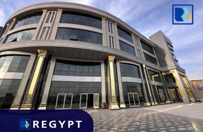 Office Space - Studio - 4 Bathrooms for rent in V90 - North Teseen St. - The 5th Settlement - New Cairo City - Cairo
