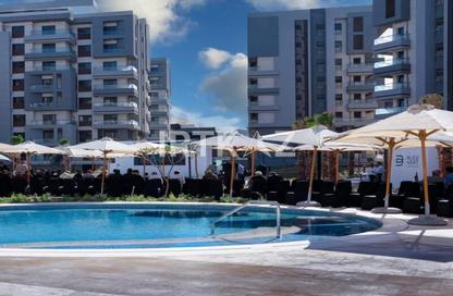 Apartment - 3 Bedrooms - 3 Bathrooms for sale in Bleu Vert - New Capital Compounds - New Capital City - Cairo Apartment - 3 Bedrooms - 3 Bathrooms for sale in Bleu Vert - New Capital Compounds - New Capital City - Cairo