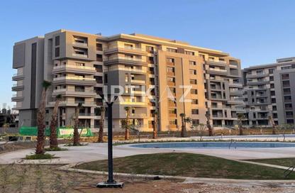 Apartment - 3 Bedrooms - 3 Bathrooms for sale in Bleu Vert - New Capital Compounds - New Capital City - Cairo Apartment - 3 Bedrooms - 3 Bathrooms for sale in Bleu Vert - New Capital Compounds - New Capital City - Cairo