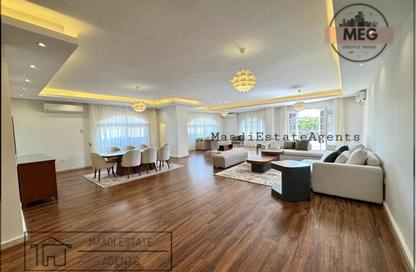 Apartment - 3 Bedrooms - 3 Bathrooms for rent in Sarayat Al Maadi - Hay El Maadi - Cairo