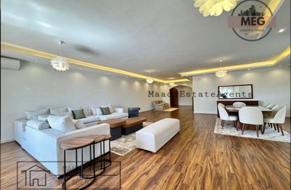 Apartment - 3 Bedrooms - 3 Bathrooms for rent in Sarayat Al Maadi - Hay El Maadi - Cairo