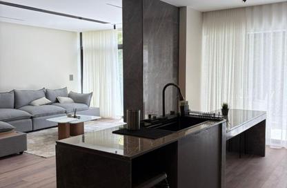 Apartment - 2 Bedrooms - 2 Bathrooms for rent in Lake View Residence - 5th Settlement Compounds - The 5th Settlement - New Cairo City - Cairo