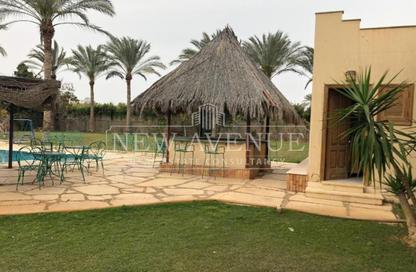 قصر - 4 غرف نوم - 4 حمامات للبيع في نيو جيزة - طريق مصر اسكندرية الصحراوي - مدينة 6 أكتوبر - الجيزة