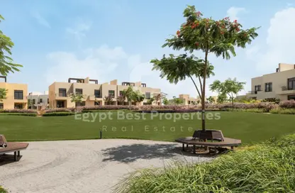 تاون هاوس - 3 غرف نوم - 3 حمامات للبيع في أو ويست - كمبوندات 6 أكتوبر - مدينة 6 أكتوبر - الجيزة