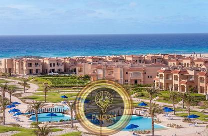 Chalet - 2 Bedrooms - 2 Bathrooms for sale in La Vista Bay - La Vista - Qesm Ad Dabaah - North Coast