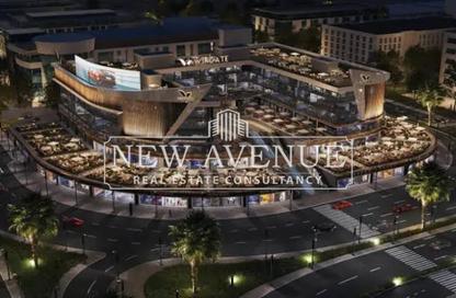 Retail - Studio - 2 Bathrooms for sale in Wingate - North Teseen St. - The 5th Settlement - New Cairo City - Cairo