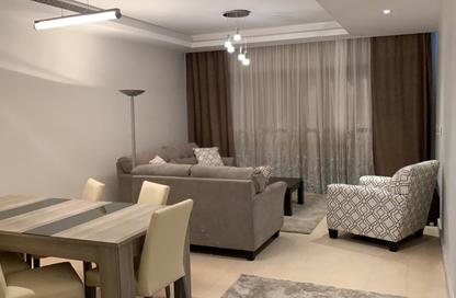 Apartment - 2 Bedrooms - 2 Bathrooms for rent in Cairo Festival City - North Investors Area - New Cairo City - Cairo