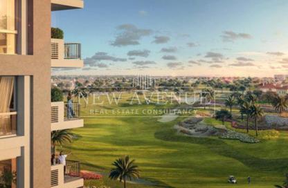 Apartment - 3 Bedrooms - 3 Bathrooms for sale in Golf Side - Uptown Cairo - Mokattam - Cairo