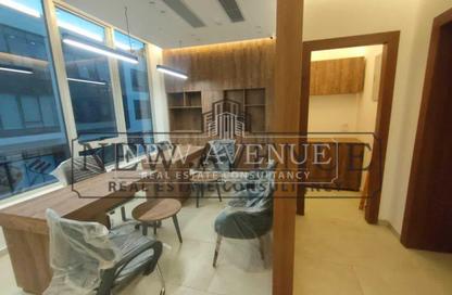 Office Space - Studio - 1 Bathroom for rent in Agora Commercial Complex - 5th Settlement Compounds - The 5th Settlement - New Cairo City - Cairo