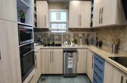 شقة - 3 غرف نوم - 3 حمامات للبيع في جاردن ريزدنس - هايد بارك - مدينة القاهرة الجديدة - القاهرة