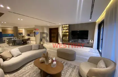 Villa - 3 Bedrooms - 5 Bathrooms for rent in Palm Hills Golf Extension - Al Wahat Road - 6 October City - Giza