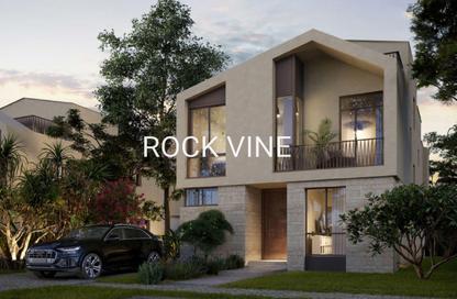 Villa - 4 Bedrooms - 3 Bathrooms for sale in Karmell - New Zayed City - Sheikh Zayed City - Giza