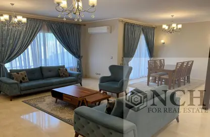 Apartment - 2 Bedrooms - 2 Bathrooms for rent in Palm Hills Village Gate - South Investors Area - New Cairo City - Cairo