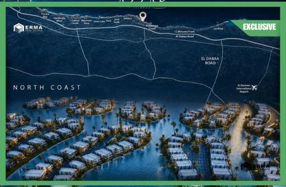 Chalet - 2 - 2 for sale in Azzar Islands - Qesm Ad Dabaah - North Coast Chalet - 2 - 2 for sale in Azzar Islands - Qesm Ad Dabaah - North Coast