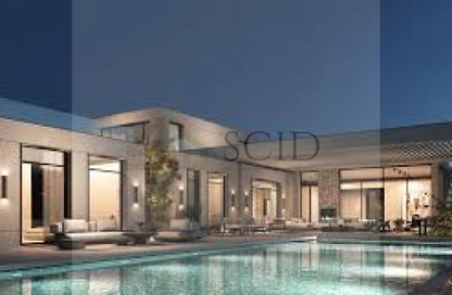 Villa - 5 Bedrooms - 6 Bathrooms for sale in The Estates - Sheikh Zayed Compounds - Sheikh Zayed City - Giza