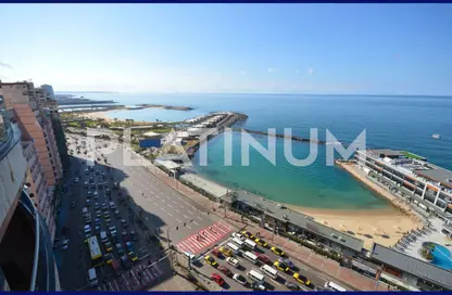 شقة - 5 غرف نوم - 5 حمامات للبيع في سان ستيفانو جراند بلازا - سان ستيفانو - حي شرق - الاسكندرية