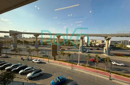 Office Space - Studio - 1 for rent in Centrada Plaza - Juhayna Square - 6 October City - Giza