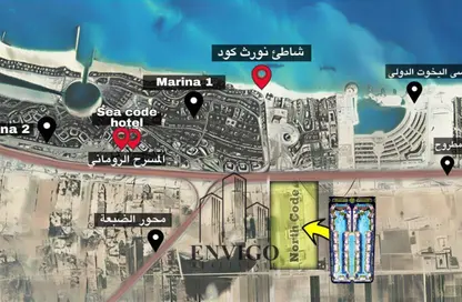 Chalet - 1 Bedroom - 1 Bathroom for sale in North Code - Al Alamein - North Coast