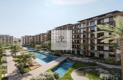 Apartment - 3 Bedrooms - 3 Bathrooms for sale in Jadie Residence - The 3rd Settlement - New Cairo City - Cairo