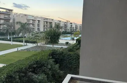 شقة - 3 غرف نوم - 3 حمامات للايجار في مون ريزيدنس - فيفث سكوير - التجمع الخامس - مدينة القاهرة الجديدة - القاهرة