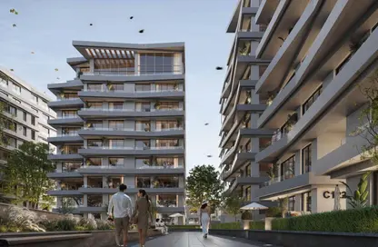 Apartment - 1 Bedroom - 2 Bathrooms for sale in Wadi Degla St. - 3rd Sector - Zahraa El Maadi - Hay El Maadi - Cairo