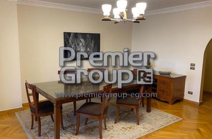 Apartment - 3 Bedrooms - 3 Bathrooms for sale in Sarayat Al Maadi - Hay El Maadi - Cairo