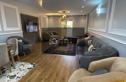 Apartment - 2 Bedrooms - 1 Bathroom for rent in El Rehab Extension - Al Rehab - New Cairo City - Cairo