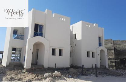 Twin House - 5 Bedrooms - 5 Bathrooms for sale in Mountain View - Ras Al Hekma - North Coast Twin House - 5 Bedrooms - 5 Bathrooms for sale in Mountain View - Ras Al Hekma - North Coast