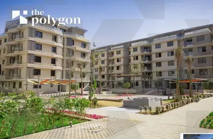 Apartment - 1 Bedroom - 1 Bathroom for sale in Badya Palm Hills - 6 October Compounds - 6 October City - Giza