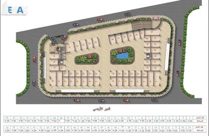 Clinic - 1 Bedroom - 1 Bathroom for sale in Abd Al Rahman El Rafie St. - Section 6 - 1st District - Obour City - Qalyubia