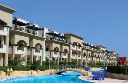 Chalet - 1 Bedroom - 1 Bathroom for sale in Red Carpet - Al Ain Al Sokhna - Suez Chalet - 1 Bedroom - 1 Bathroom for sale in Red Carpet - Al Ain Al Sokhna - Suez