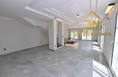 Twin House - 3 Bedrooms - 3 Bathrooms for rent in Layan Residence - 5th Settlement Compounds - The 5th Settlement - New Cairo City - Cairo