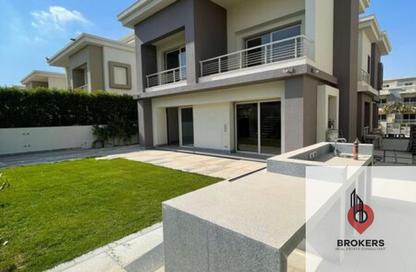 Villa - 4 - 4 for sale in Cairo Festival City - North Investors Area - New Cairo City - Cairo