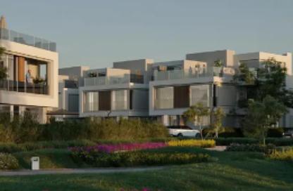 Twin House - 3 Bedrooms - 3 Bathrooms for sale in El Patio Town - 5th Settlement Compounds - The 5th Settlement - New Cairo City - Cairo