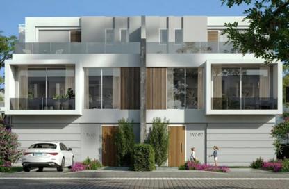 Twin House - 3 Bedrooms - 3 Bathrooms for sale in El Patio Town - 5th Settlement Compounds - The 5th Settlement - New Cairo City - Cairo
