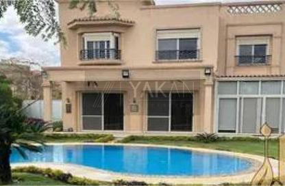 Twin House - 4 Bedrooms - 4 Bathrooms for sale in Les Rois - 5th Settlement Compounds - The 5th Settlement - New Cairo City - Cairo