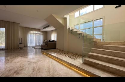 Villa - 5 - 4 for rent in Stone Park - 5th Settlement Compounds - The 5th Settlement - New Cairo City - Cairo