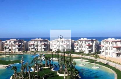 شاليه - 3 غرف نوم - 2 حمامات للبيع في سيسليا لاجونز - قسم مرسي مطروح - الساحل الشمالي