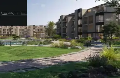 Apartment - 2 Bedrooms - 3 Bathrooms for sale in Garden Lakes - 6 October Compounds - 6 October City - Giza