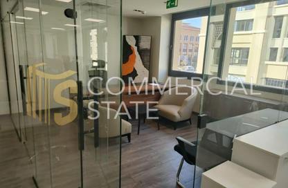 Office Space - 1 Bedroom - 1 Bathroom for rent in Mivida - 5th Settlement Compounds - The 5th Settlement - New Cairo City - Cairo