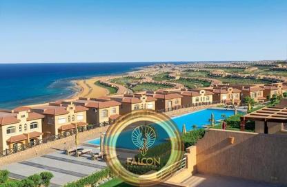 Chalet - 2 Bedrooms - 2 Bathrooms for sale in Telal Al Sokhna - Al Ain Al Sokhna - Suez